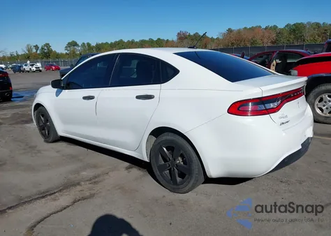 2013 Dodge Dart Se from USA, damaged, VIN 1C3CDFAAXDD335135